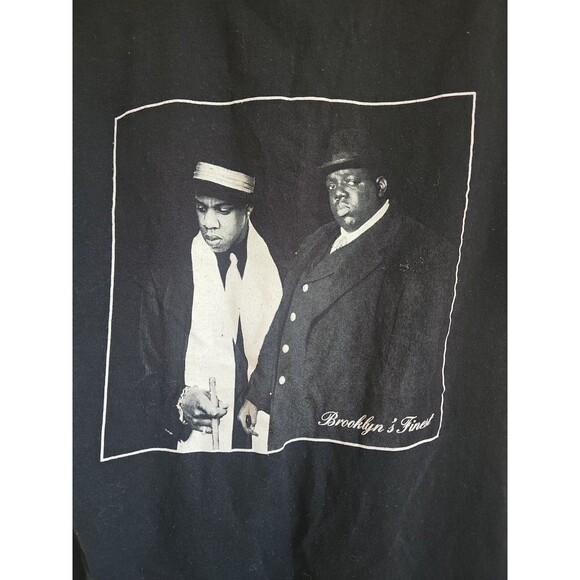 Jay Z and Notorious BIG - “Brooklyn’s Finest” Reasonable Doubt T Shirt Size M - Picture 3 of 3